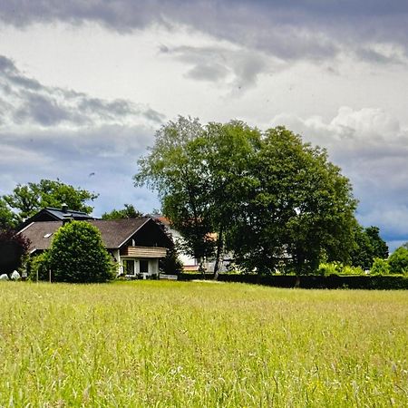 Ferienwohnung Chiemseealpenblick Breitbrunn am Chiemsee Exterior photo